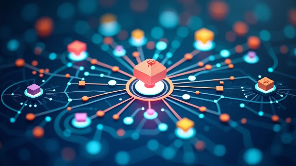 Représentation d'un réseau de connexions
