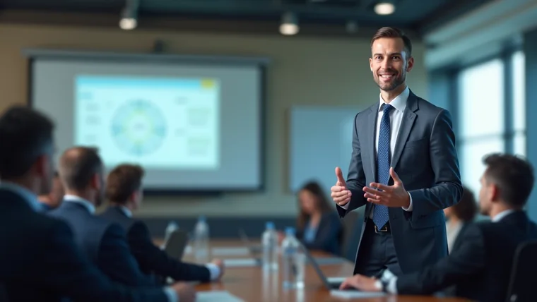 Présentation devant un auditoire restreint