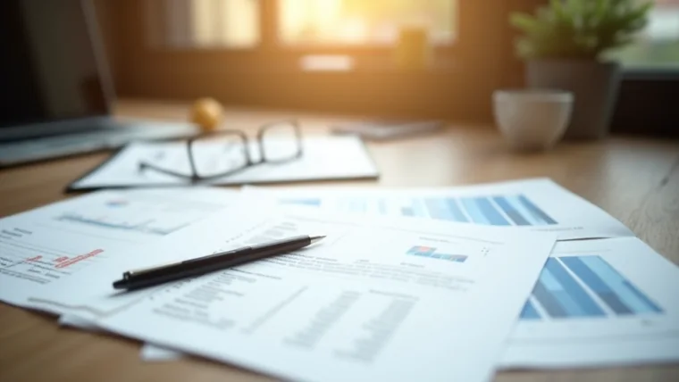 Documents comptables et presse économique